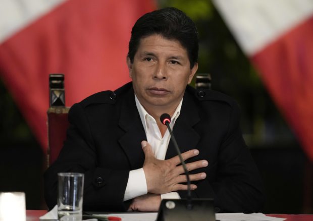 يتزعم عصابة إجرامية ويستغل نفوذه.. المدعية العامة للبيرو ترفع شكوى دستورية ضد الرئيس كاستيو