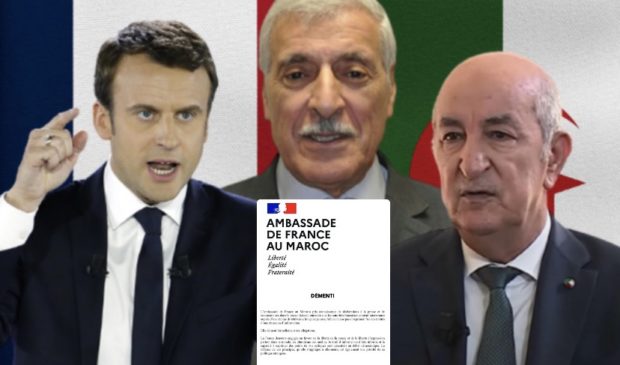 مغاربة يردون على السفارة الفرنسية: أش دخل المغرب؟… وهادا هو العجب العجاب فالدبلوماسية الفرنسية!