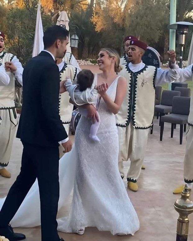 بالدقة المراكشية.. ابن زيدان يقيم حفل زفافه في مراكش