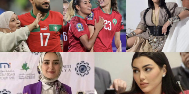 أبرزهن أمهات أسود الأطلس.. نساء مغربيات خطفن الأنظار في عام 2022