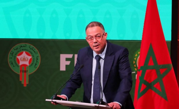 لقجع: كنهديو إنجاز المنتخب المغربي للرياضي الأول جلالة الملك (فيديو)