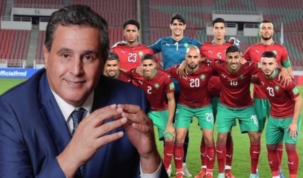 أخنوش: المنتخب الوطني رفع رأس المغاربة… والحكومة تحيي الجمهور المغربي