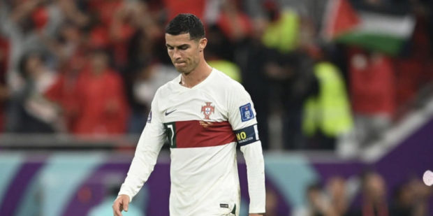 رونالدو تعليقا على الخسارة: كان الفوز بكأس العالم للبرتغال أكبر حلم في مسيرتي… وانتهى بالأمس!