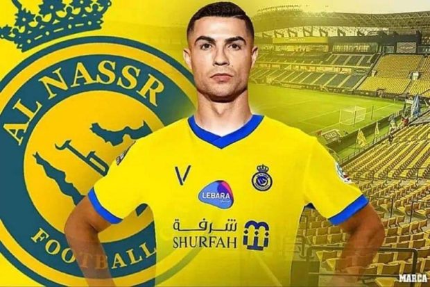 رسميا.. النصر السعودي يتعاقد مع كريستيانو رونالدو لمدة موسمين