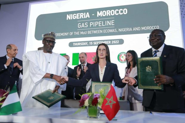 بنخضرة: مشروع أنبوب الغاز المغرب نيجيريا يسير في الاتجاه الصحيح