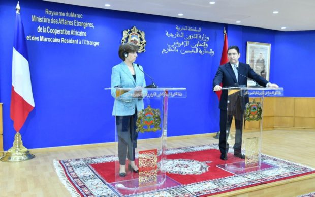 كاثرين كولونا: المغرب وفرنسا عازمان على الانخراط في شراكة متفردة وعصرية ونموذجية