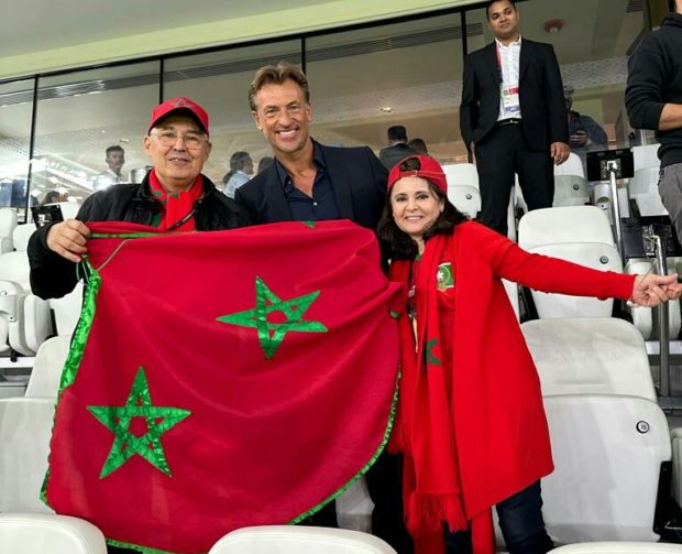 هيرفي رونار ل”كيفاش”: مبروك للشعب المغربي… لقد صنعتم التاريخ!