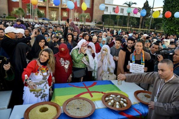 إيض يناير.. منظمة النساء الاتحاديات تضم صوتها إلى المطالبين بترسيم رأس السنة الأمازيغية