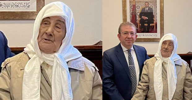 دارها زوينة.. سفير المغرب يكرم أكبر مقيمة مغربية في السويد (صور)