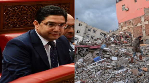 ‎19 قتيل وعشرات المفقودين.. مطالب بمواكبة أوضاع المغاربة المتضررين من زلزال تركيا