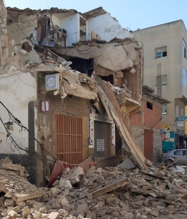 درب السلطان/ كازا.. انهيار منزل في قيسارية الحفاري (فيديو)