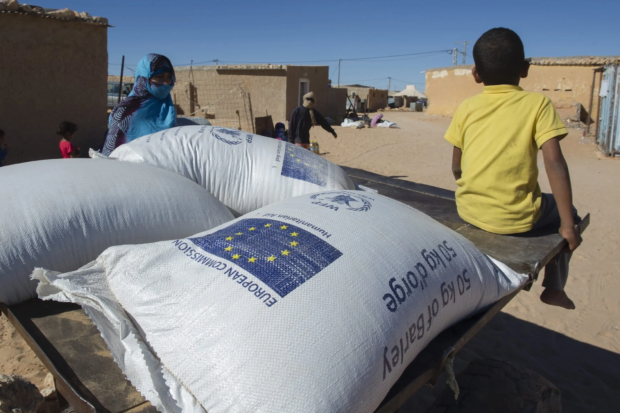 برنامج الأغذية العالمي.. الجزائر تختلس المساعدات الغذائية المخصصة لمخيمات تندوف