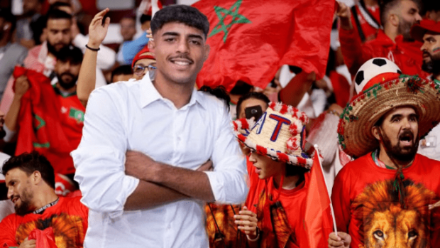 اللاعب شادي رياض: تمثيل المنتخب المغربي فخر كبير بالنسبة لي وهو حلمي منذ الطفولة (فيديو)