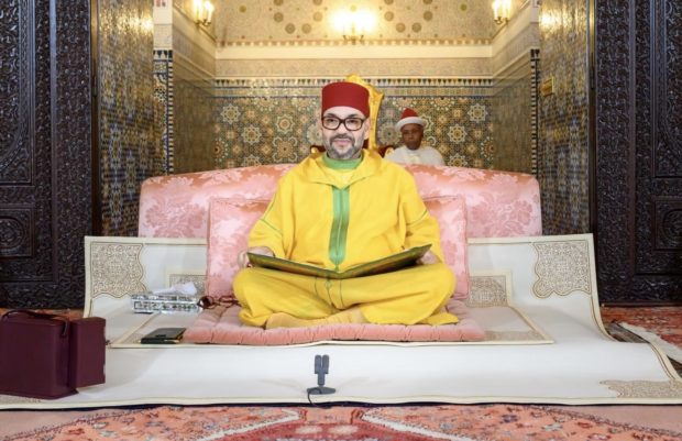 الرباط.. أمير المؤمنين يترأس الدرس الأول من سلسلة الدروس الحسنية الرمضانية