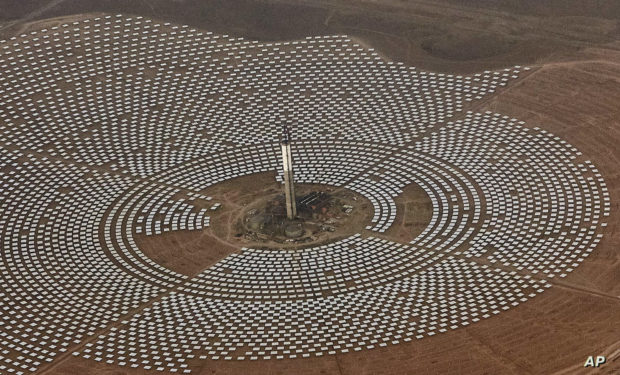 توفر الكهرباء لنحو مليوني مغربي.. وكالة “ناسا” تعرض صور محطة “نور” من الفضاء (صور)