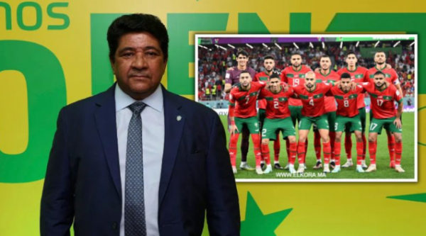رئيس الاتحاد البرازيلي: الجمهور المغربي يشبه الجمهور البرازيلي إنه يعشق كرة القدم… وشكرا على الاستقبال