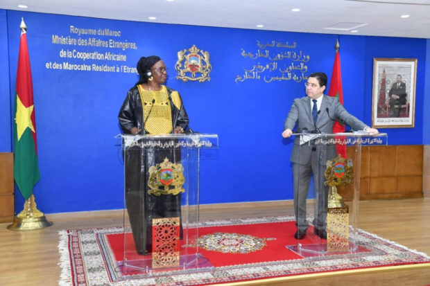 بوريطة: المغرب يدعم استقرار بوركينافاسو… وأن التضامن “سمة مميزة” لعلاقات البلدين