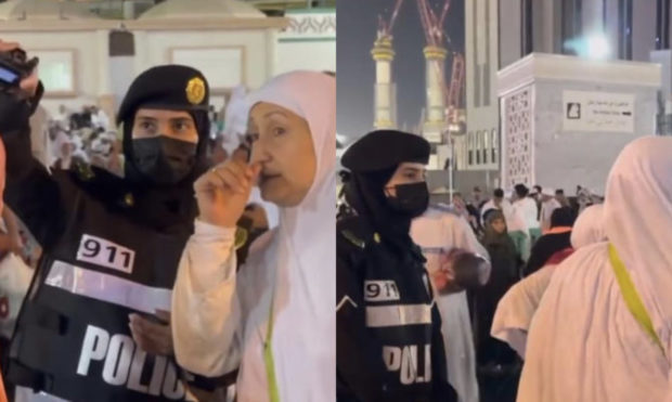 سابقة في السعودية.. عناصر من الشرطة النسائية لتنظيم موسم العمرة خلال رمضان (صور)