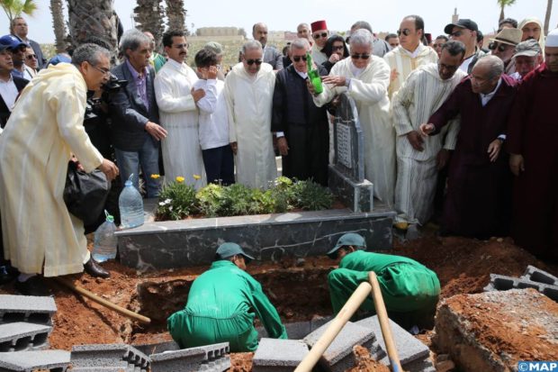 الرباط.. تشييع جثمان خليل الهاشمي الادريسي المدير العام لوكالة المغرب العربي للأنباء