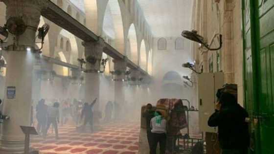 شجب ترويع المصلين.. المغرب يدين اقتحام القوات الاسرائيلية للمسجد الأقصى