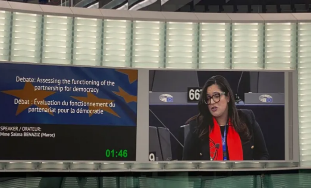 بمقر البرلمان الأوروبي.. برلمانية مغربية تستعرض حصيلة الشراكة بين المملكة ومجلس أوروبا (فيديو)