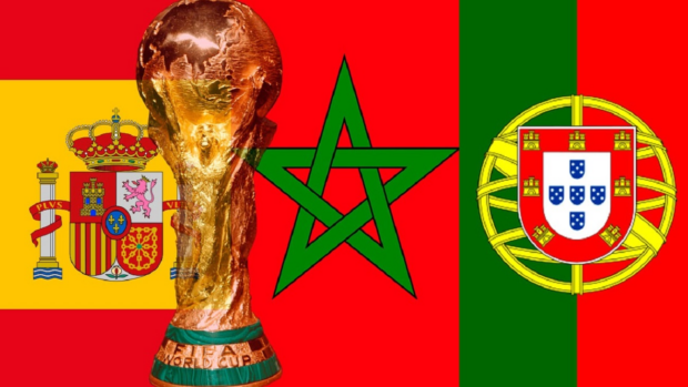 كأس العالم 2030.. واش التحقات أوكرانيا لملف المغرب وإسبانيا والبرتغال؟
