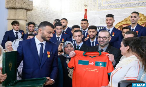 المدرب كلود لوروا: الاستثمارات الكبرى لجلالة الملك في الرياضة انعكست نتائج ممتازة في كرة القدم المغربية