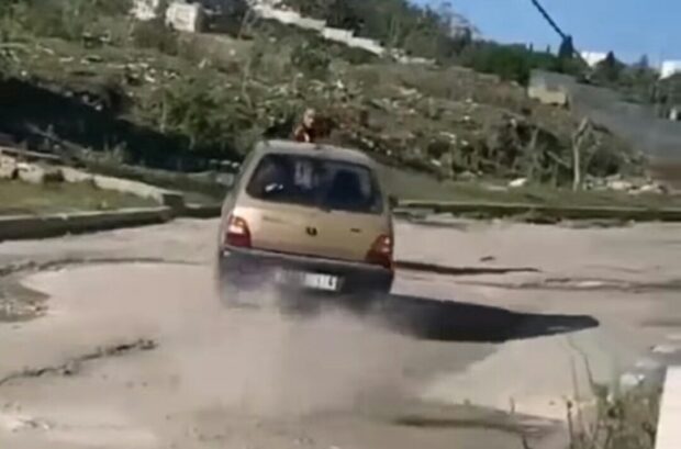 ترمضينة من نوع آخر في طنجة.. تخاصمو وهو يضربو بالطوموبيل!