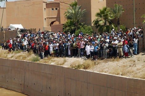 سقوط شخص في واد إيسيل في مراكش.. الأمن يكشف الحقيقة