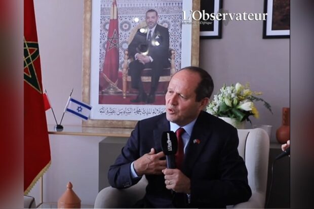 وزير الاقتصاد والصناعة الإسرائيلي: نحن ممتنون للمغرب وجلالة الملك محمد السادس (فيديو)
