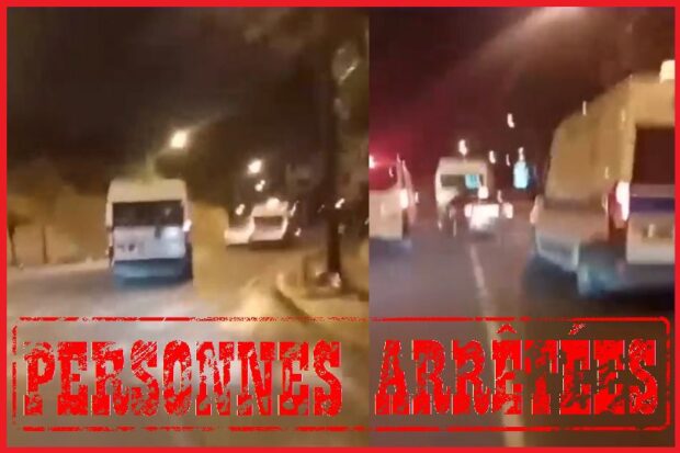 فيديو “السيارة الهاربة” في كازا.. توقيف 3 متورطين في عمليات سرقة ومحاولة إيذاء عناصر أمنية