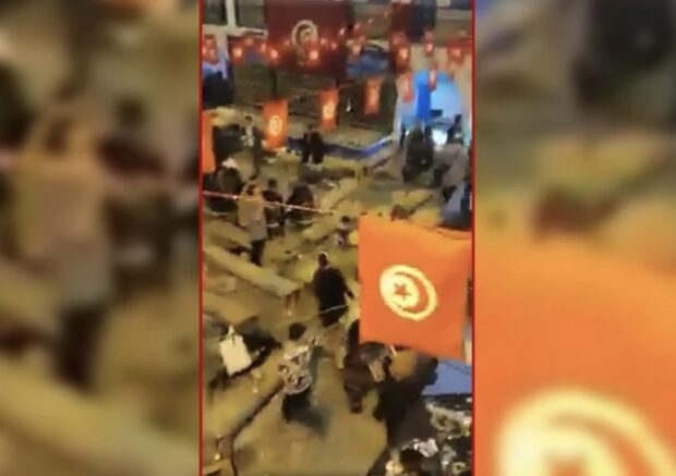 تونس.. إطلاق نار في كنيس يهودي في جربة (فيديوهات)