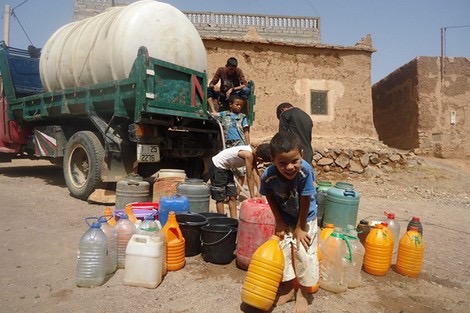 بايتاس: الحكومة معبأة لتوفير الماء بشكل “معقول وعاجل” لجميع المغاربة