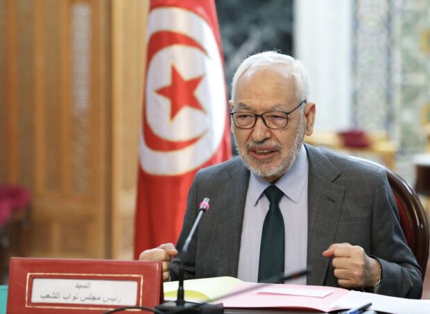 تونس.. الحكم على الغنوشي بالسجن لمدة سنة
