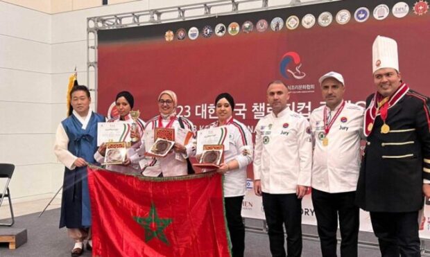 البطولة الدولية لفنون الطهي في كوريا الجنوبية.. المنتخب المغربي يفوز بالمرتبة الأولى (صور)