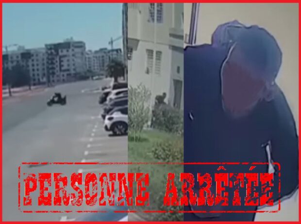 شريط فيديو فضحو.. الشرطة توقف مشتبها في سرقته دراجة نارية في إنزكان