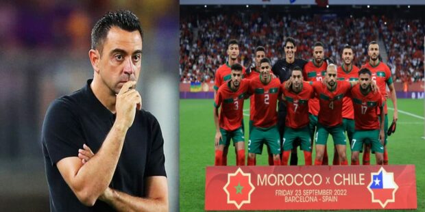 للموسم المقبل.. تشافي يفضل نجما مغربيا على لاعب برتغالي