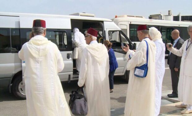 على سلامتهم.. تفاصيل وصول أولى رحلات الحجاج المغاربة ضمن مبادرة “طريق مكة”