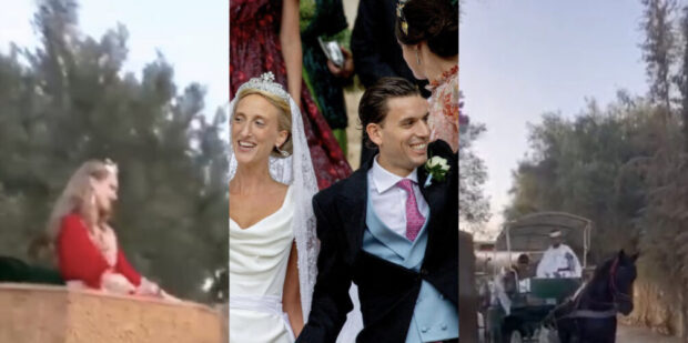 ضربو الكحل فالبيض فتارودانت.. أميرة بلجيكية تحتفل بزواجها من ملياردير من أصول مغربية (فيديو)