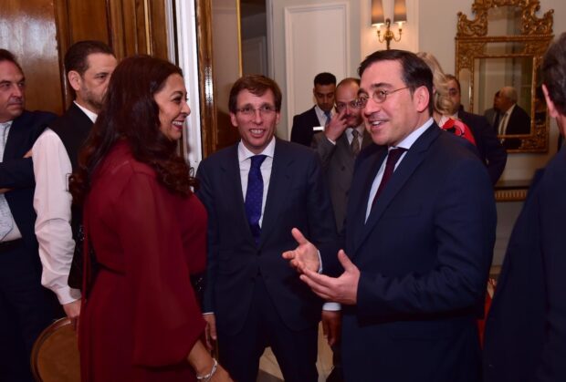 عمدة مدريد ورئيس الدبلوماسية الإسبانية: العلاقات بين المغرب وإسبانيا استراتيجية (فيديوهات وصور)