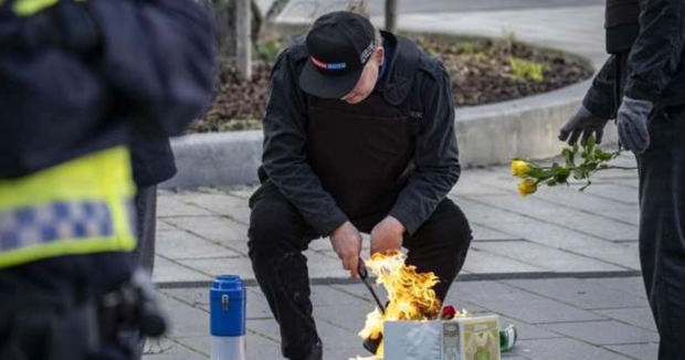 السويد.. الشرطة تصرح بإحراق المصحف خارج مسجد في ستوكهولم