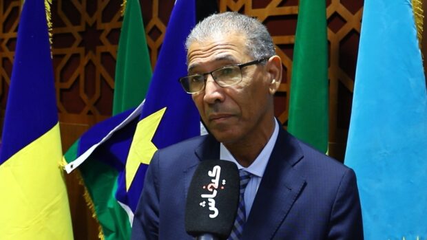 العجلاوي لـ”كيفاش”: قضايا القارة الإفريقية تناقش اليوم في المغرب بين الأفارقة