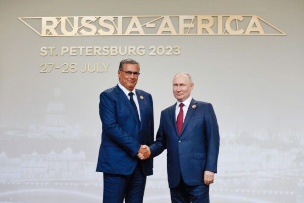 أخنوش: القمة الروسية الإفريقية فرصة لإفريقيا لتتحدث عن نفسها