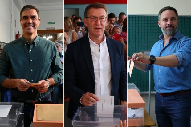 الانتخابات العامة في إسبانيا.. الحزب الشعبي يتصدر يليه الاشتراكي