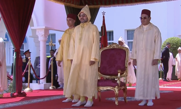 المضيق.. جلالة الملك يترأس حفل استقبال بمناسبة عيد العرش (فيديو)