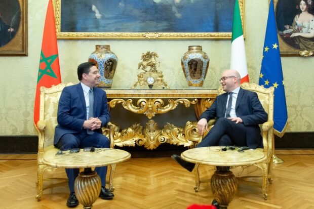 رئيس مجلس النواب الإيطالي: المغرب مخاطب متميز لاستقرار منطقة البحر الأبيض المتوسط