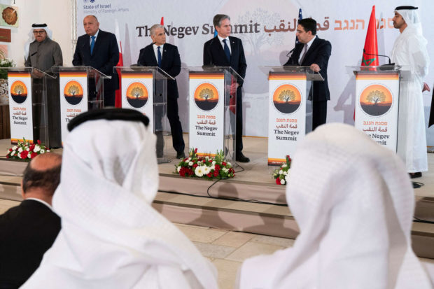 وزير الخارجية الإسرائيلي: الاعتراف بسيادة المغرب على الصحراء سيكون في “منتدى النقب” بالرباط