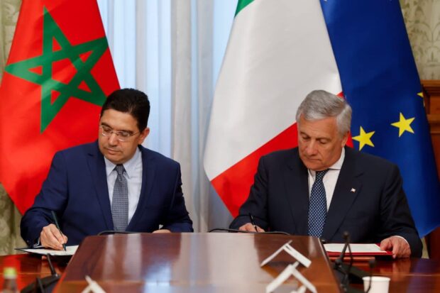 الصحراء المغربية.. إيطاليا ترحب بالجهود الجادة وذات المصداقية التي يبذلها المغرب