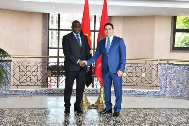وزير خارجية أنغولا: المغرب وأنغولا حريصان على تطوير علاقاتهما في عالم قيد إعادة التشكل