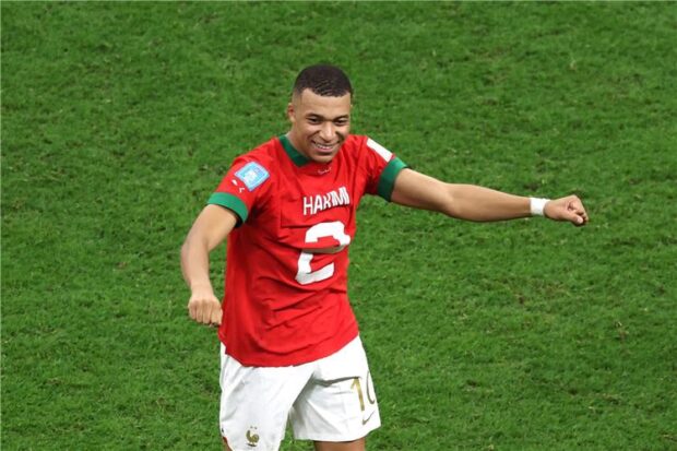 مبابي: إن لم أفز بكأس العالم أتمنى فوز المغرب
